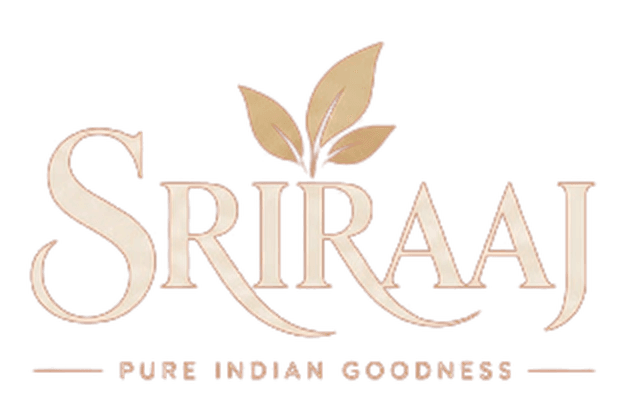 SRIRAAJ — Pure Indian Goodness