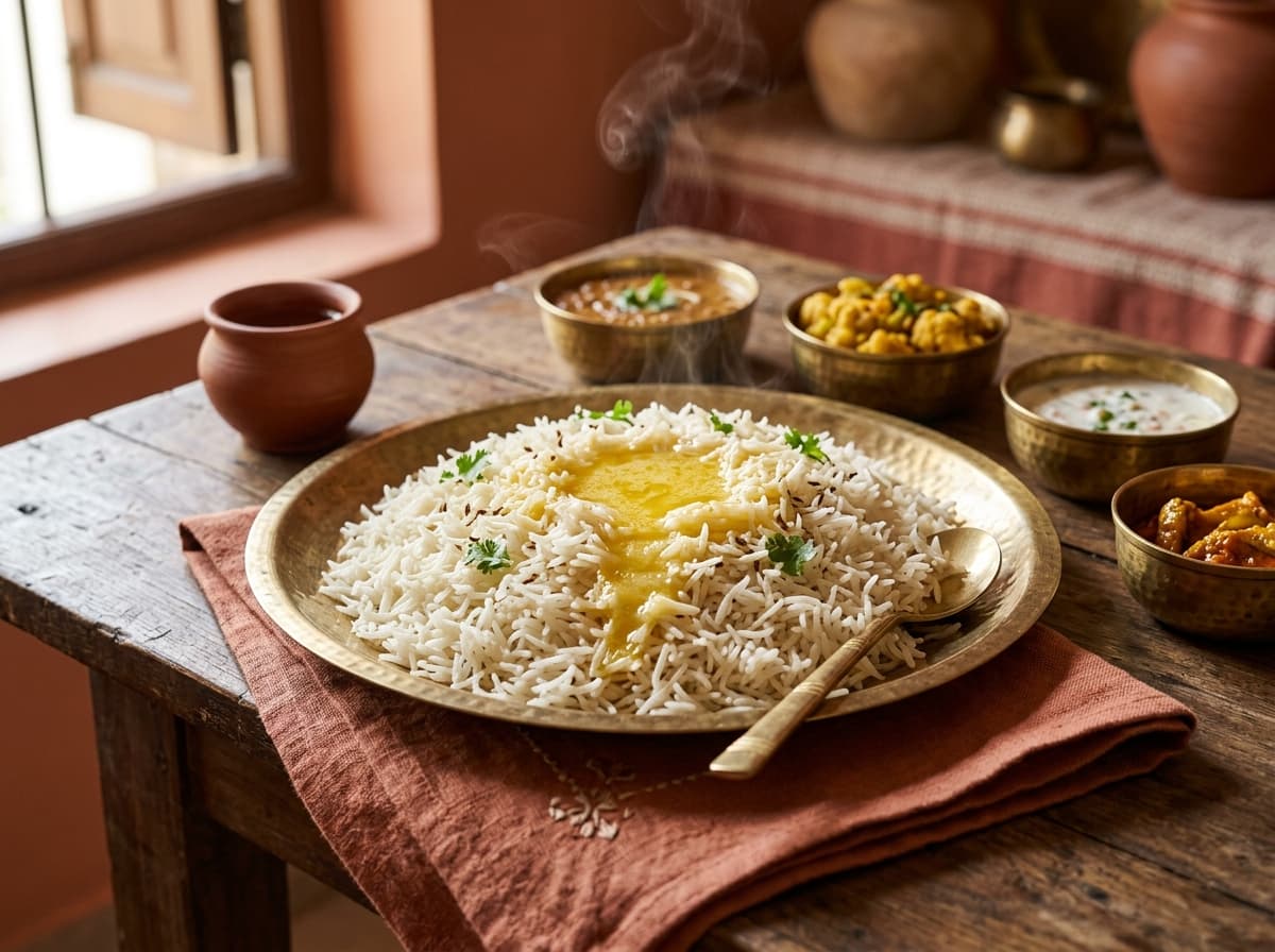 Dal Tadka with Ghee